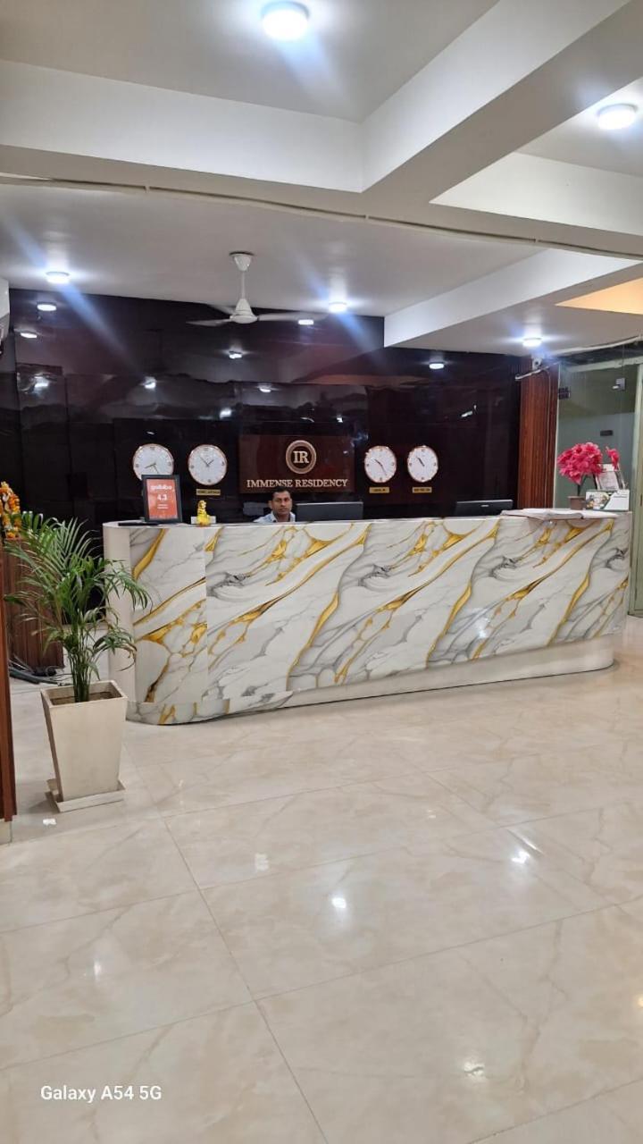 Hotel Immense Residency Faridabad Exteriér fotografie